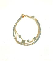 Bracciale Giura Donna Lady in Argento Labradorite 7LADY/BR09 - 7LADY/BR09